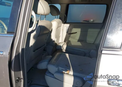 2013 Nissan Quest Sv из США, поврежденный, VIN JN8AE2KP5D9064875